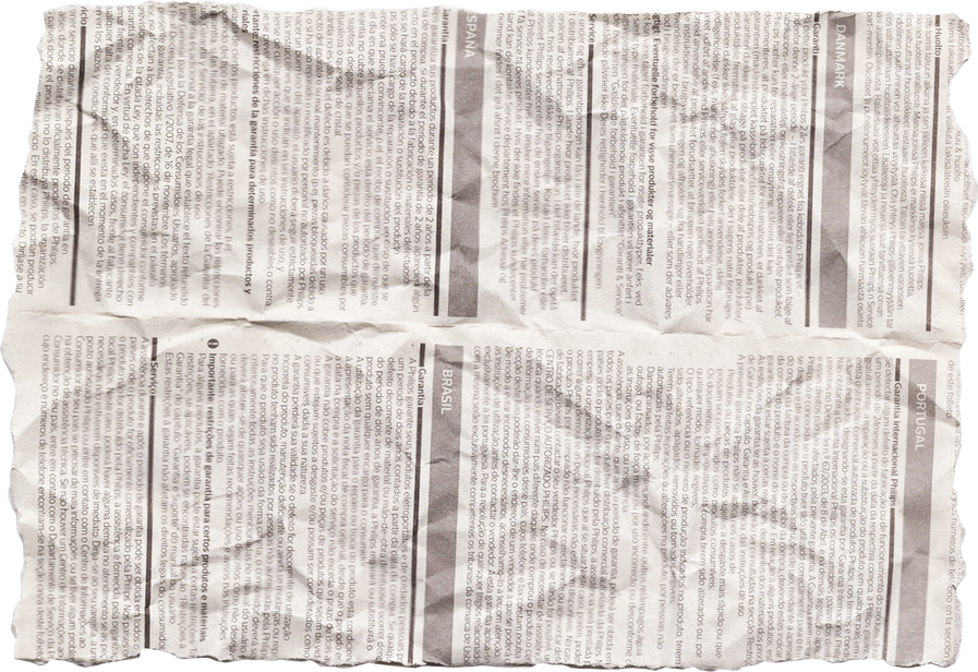 Scrapbook Cutout Text Newspaper
