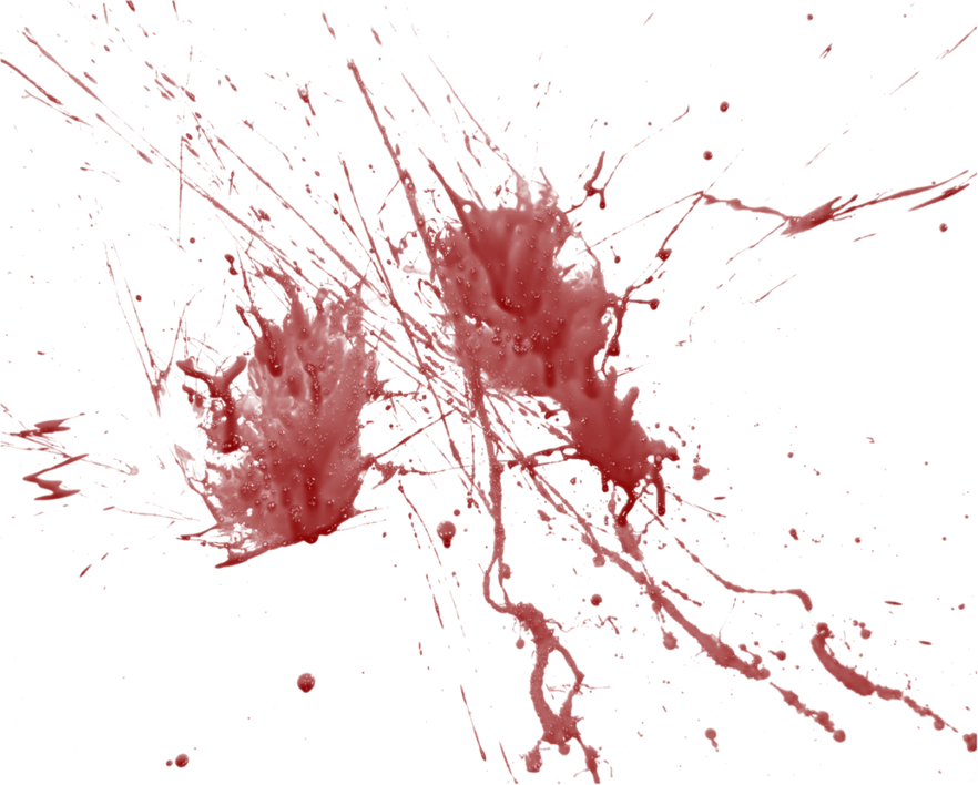blood splatter