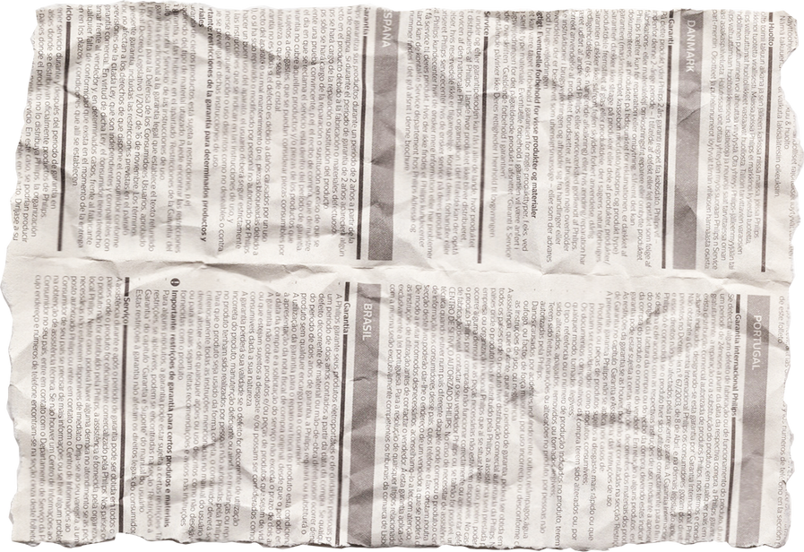 Scrapbook Cutout Text Newspaper