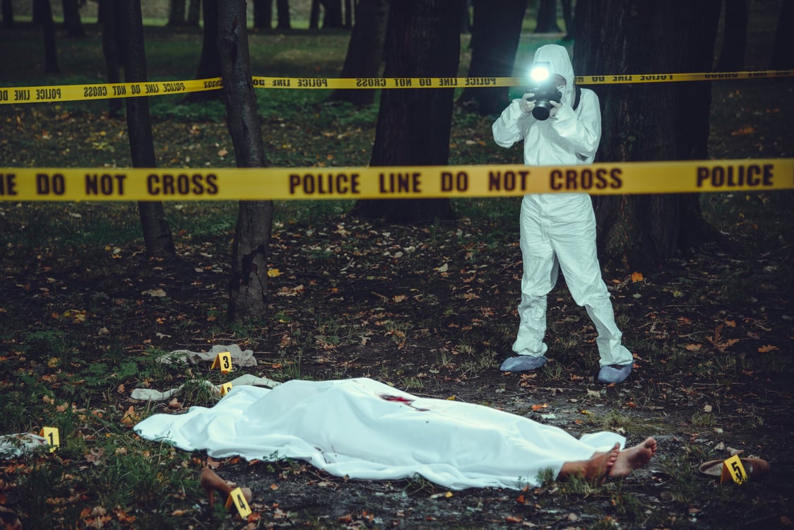 Crime scene