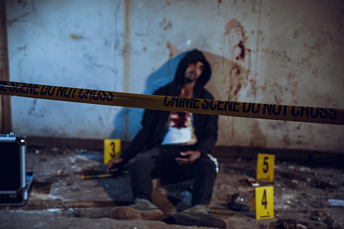 Crime scene